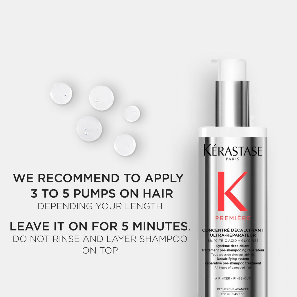 Première Concentré Décalcifiant Ultra-Réparateur Repairing Treatment