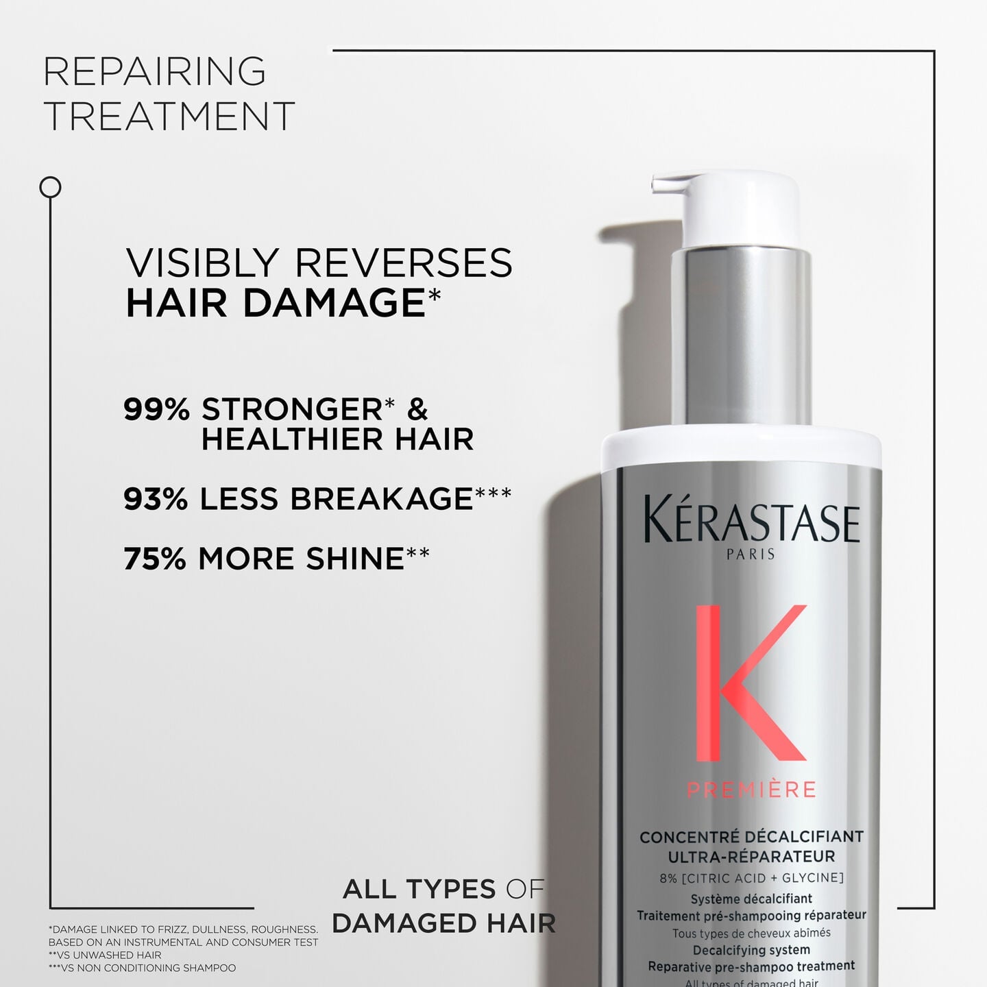 Première Concentré Décalcifiant Ultra-Réparateur Repairing Treatment