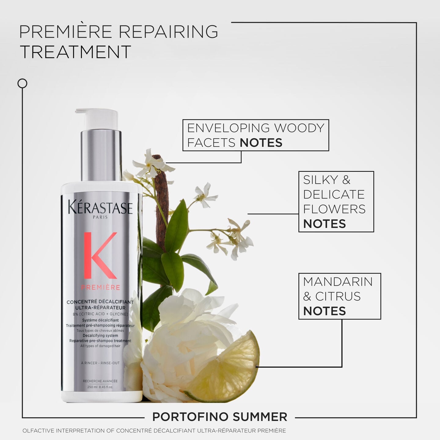 Première Concentré Décalcifiant Ultra-Réparateur Repairing Treatment