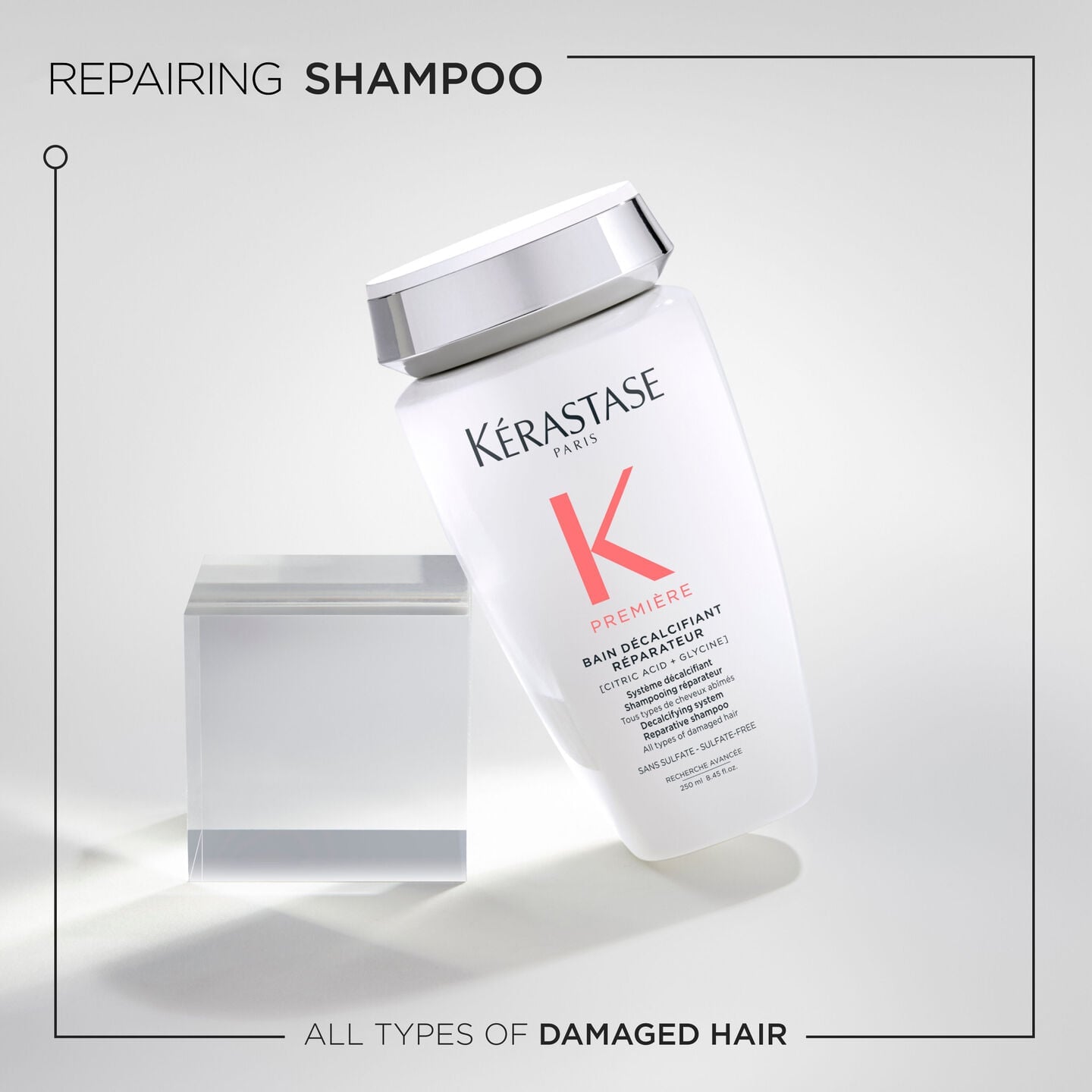 Première Bain Décalcifiant Réparateur Repairing Shampoo