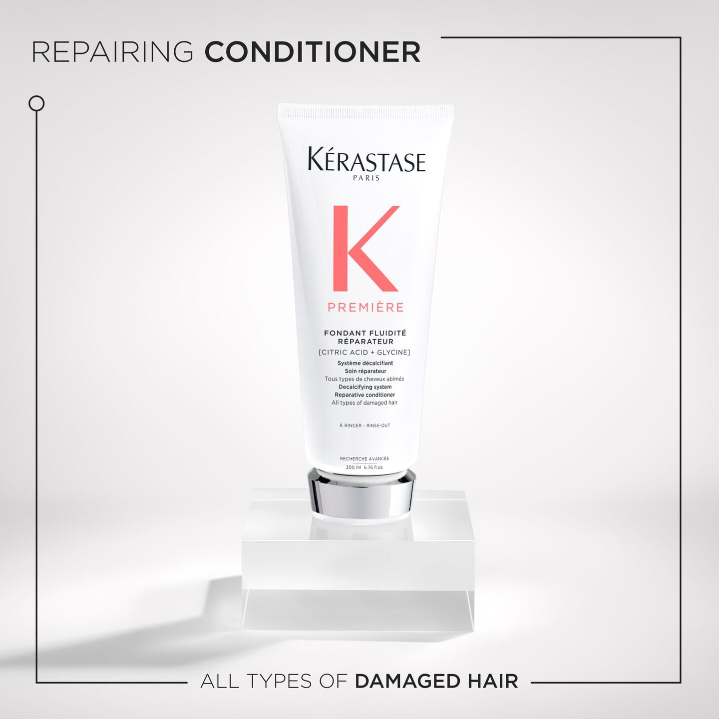 Première Fondant Fluidité Réparateur Repairing Conditioner