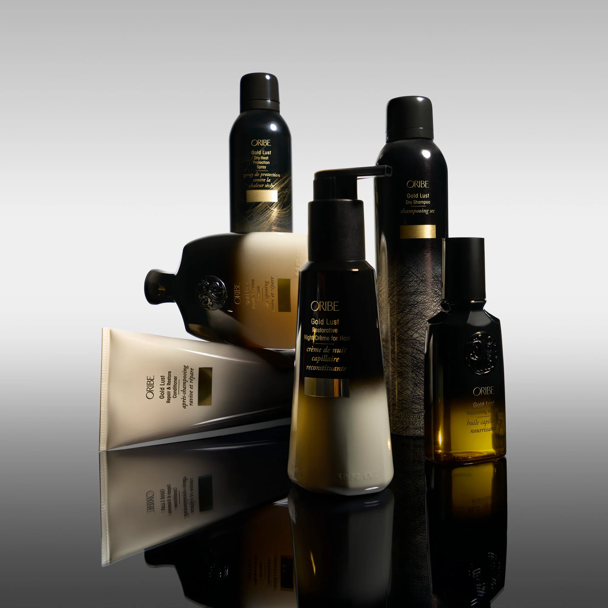 Gold Lust Nourishing Hair Oil