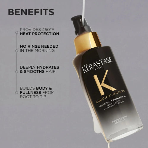 Chronologiste Overnight Youth Anti-Aging Hair Serum
