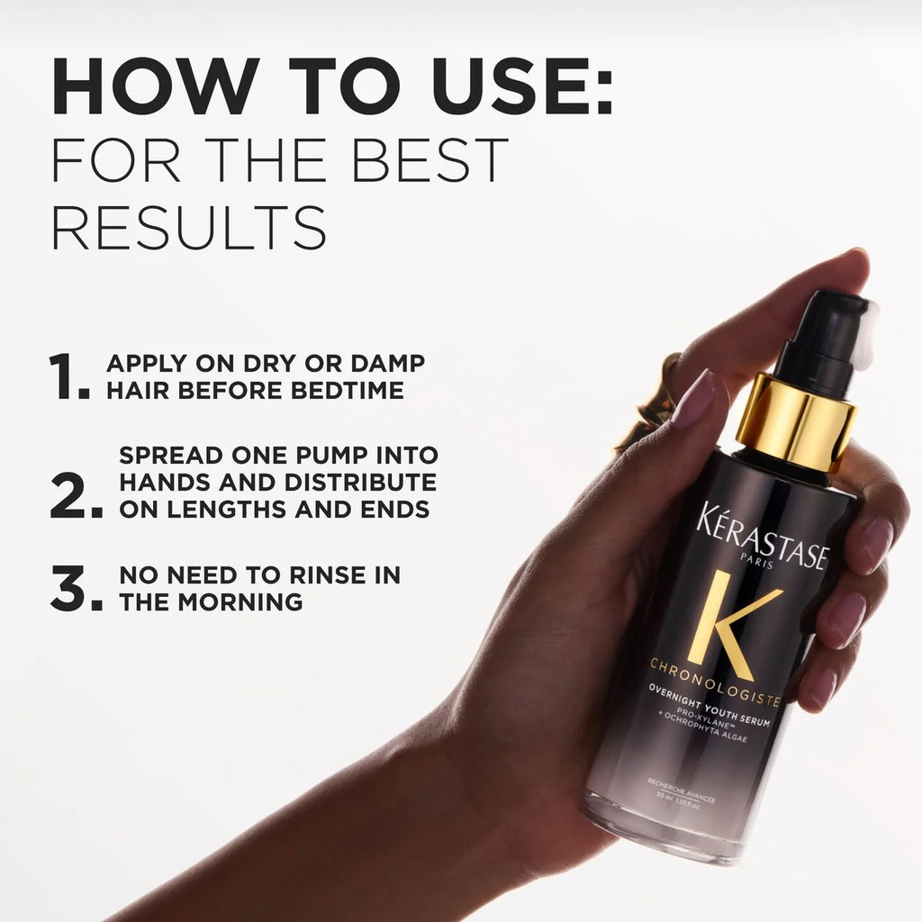 Chronologiste Overnight Youth Anti-Aging Hair Serum