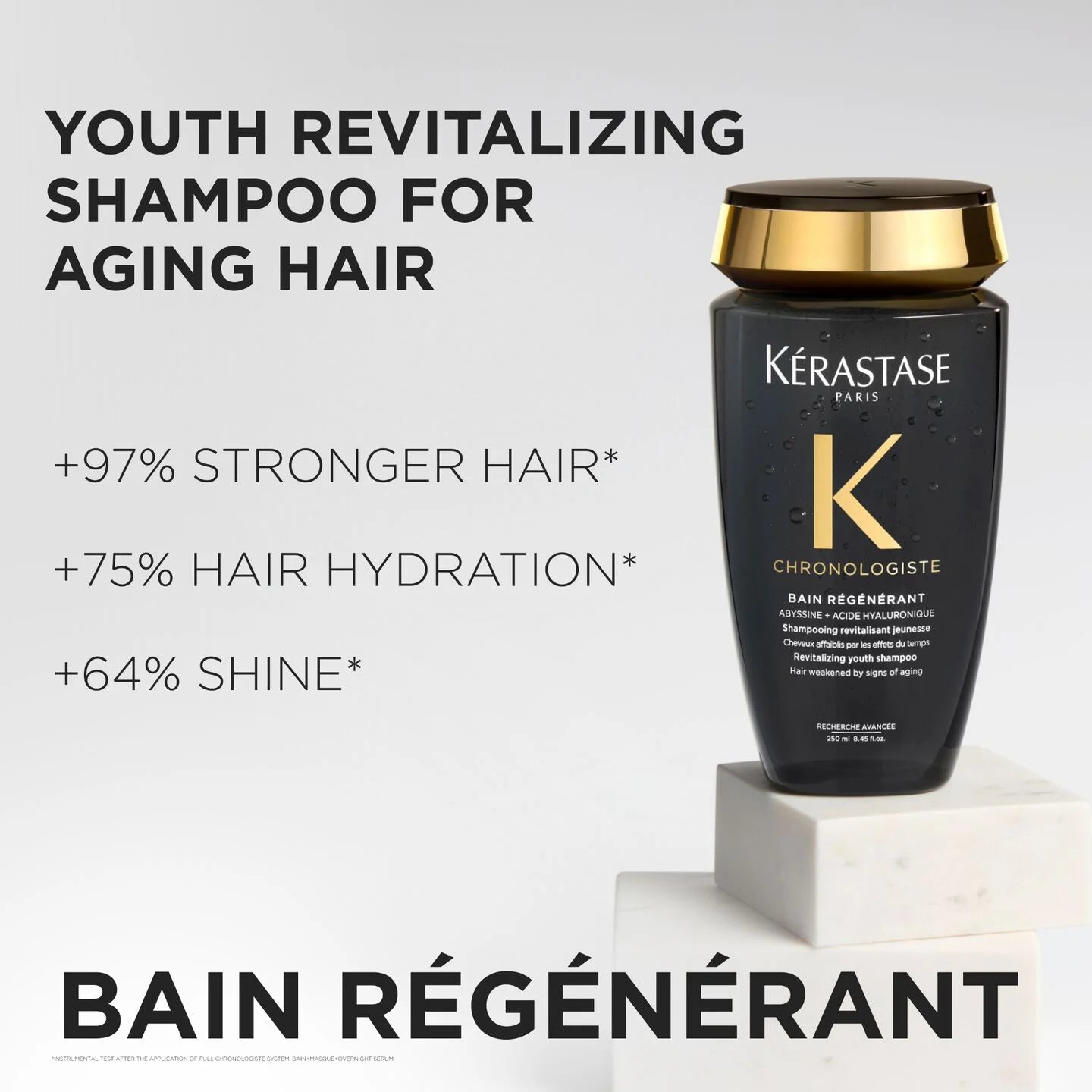 Chronologiste Bain Regenerant Anti-Aging Shampoo