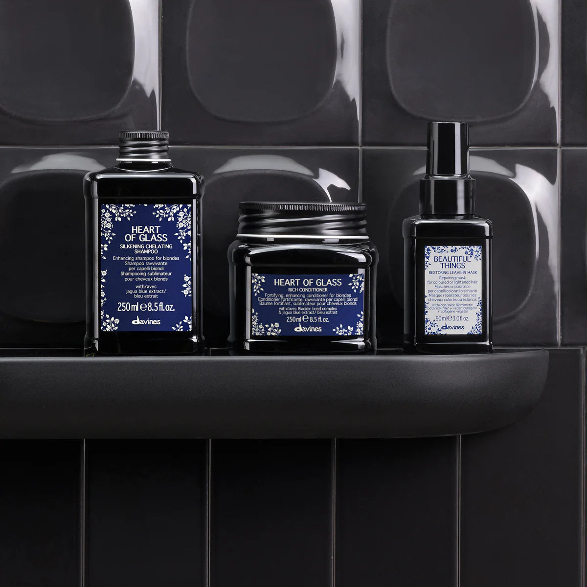 Heart of Glass Silkening Chelating Shampoo