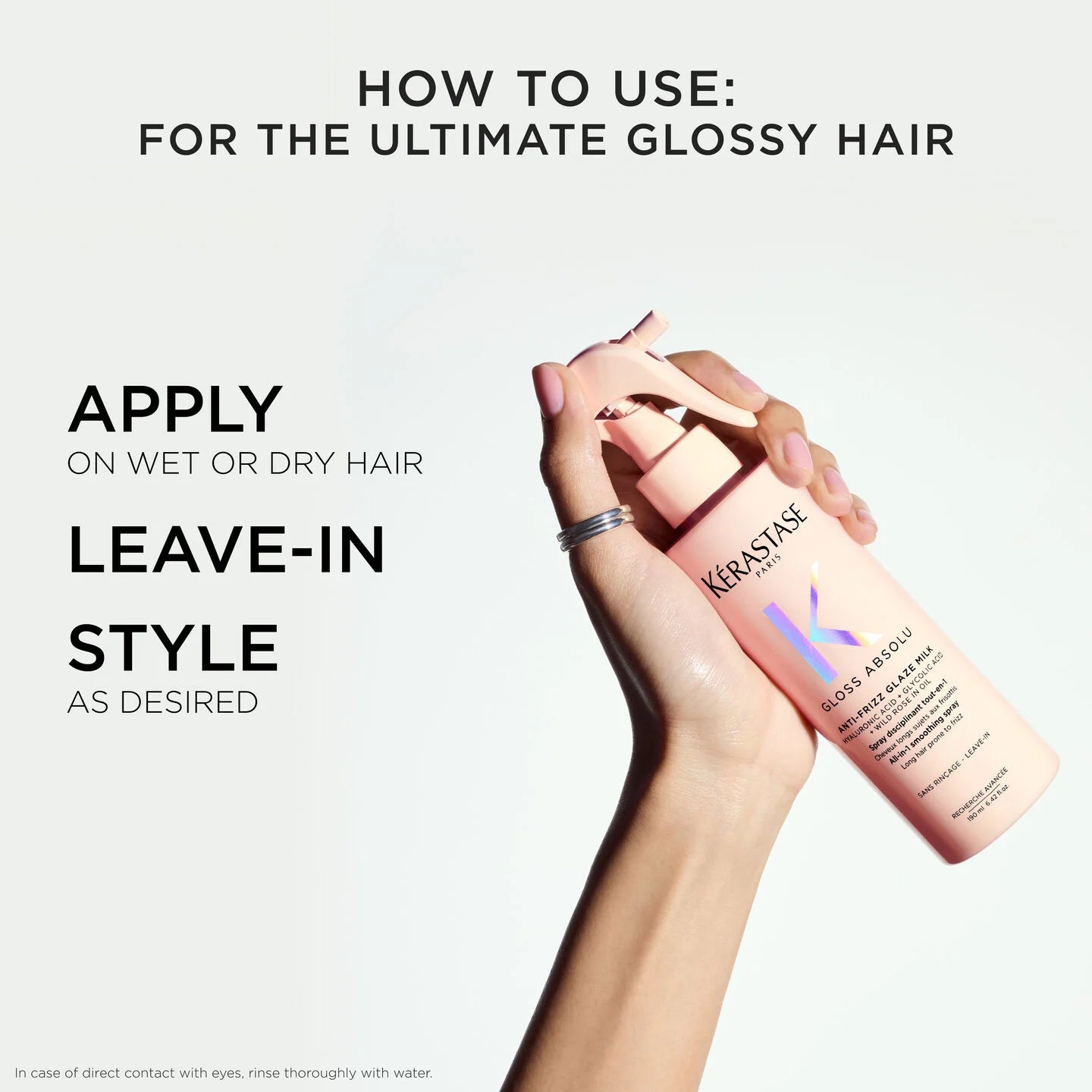 Gloss Absolu Glaze Milk Spray