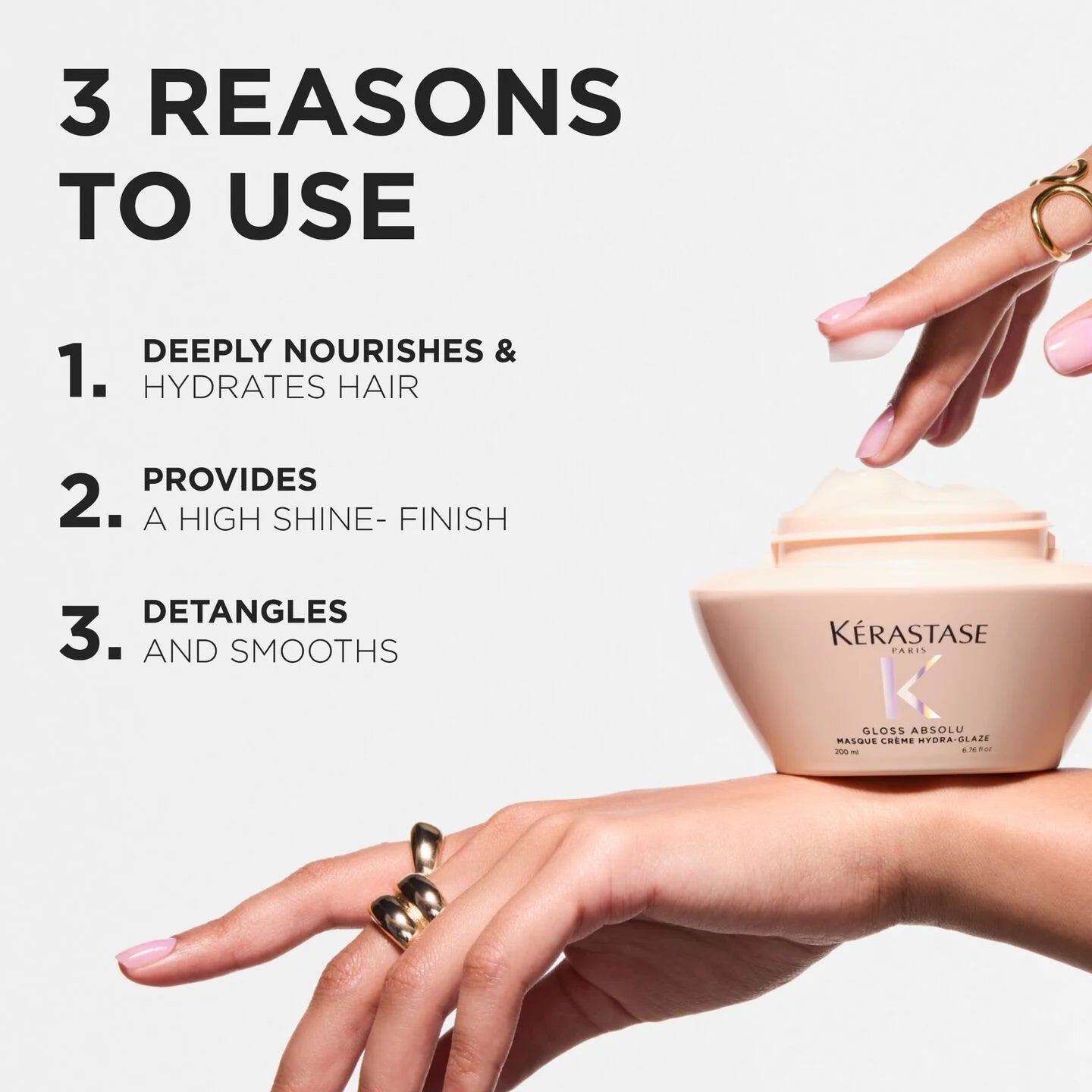 Gloss Absolu Masque Hydra Glaze Mask