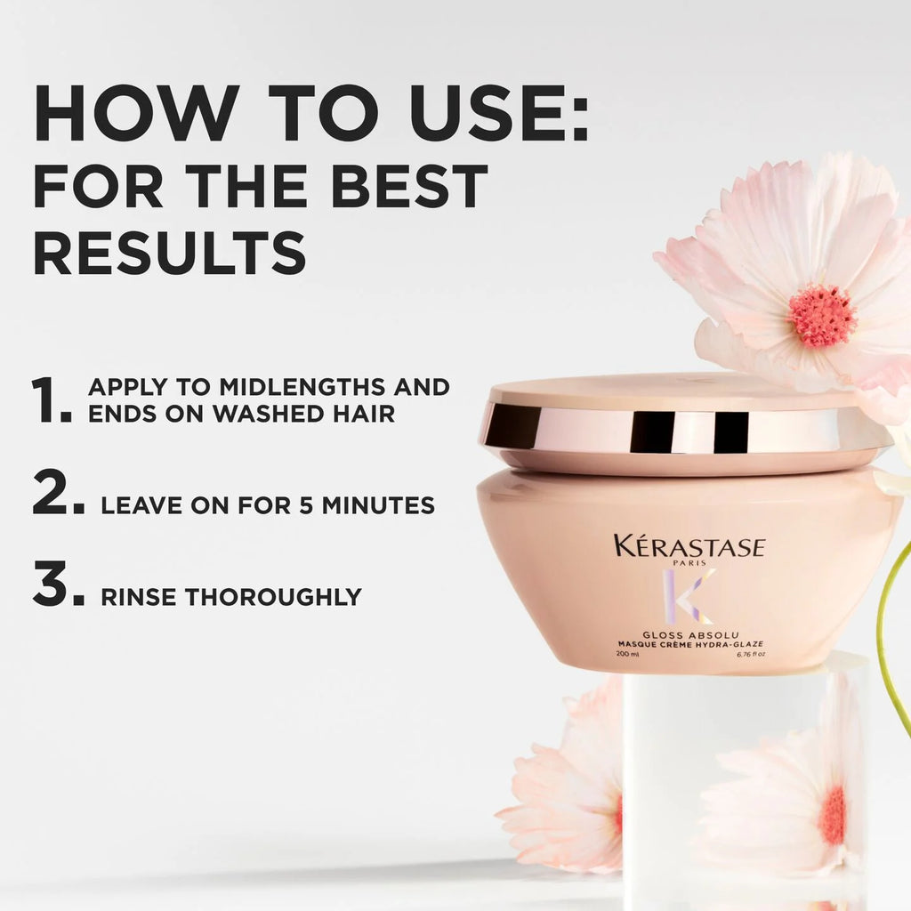 Gloss Absolu Masque Hydra Glaze Mask