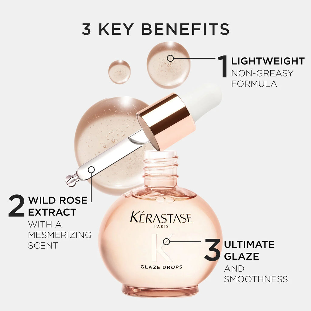 Gloss Absolu Glaze Drops Hair Oil
